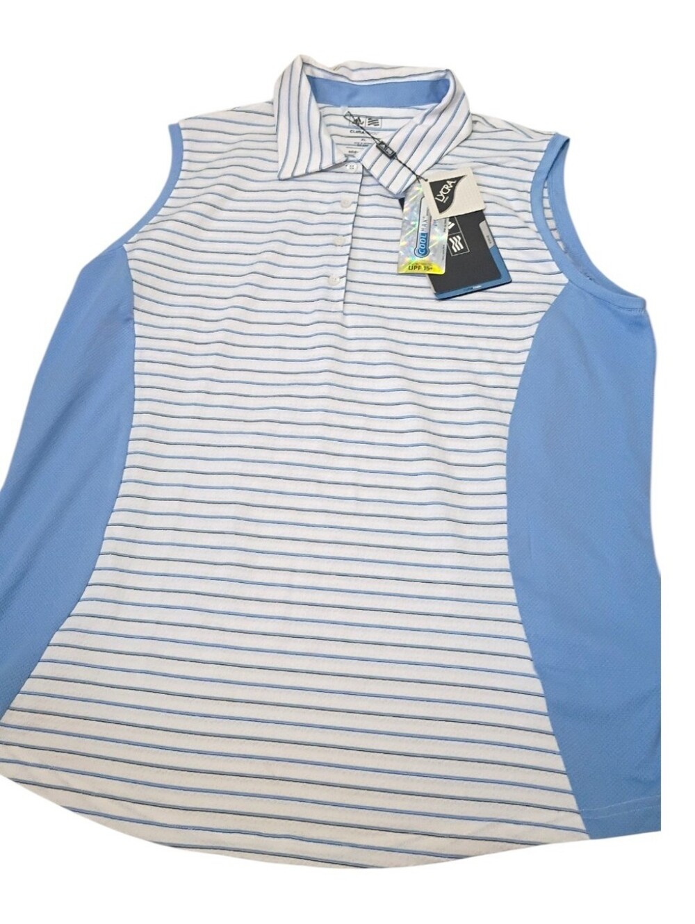 adidas Athletic Sleeveless Golf Polo